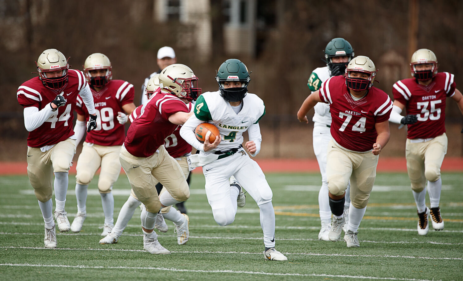 Langley vs. Oakton football 12